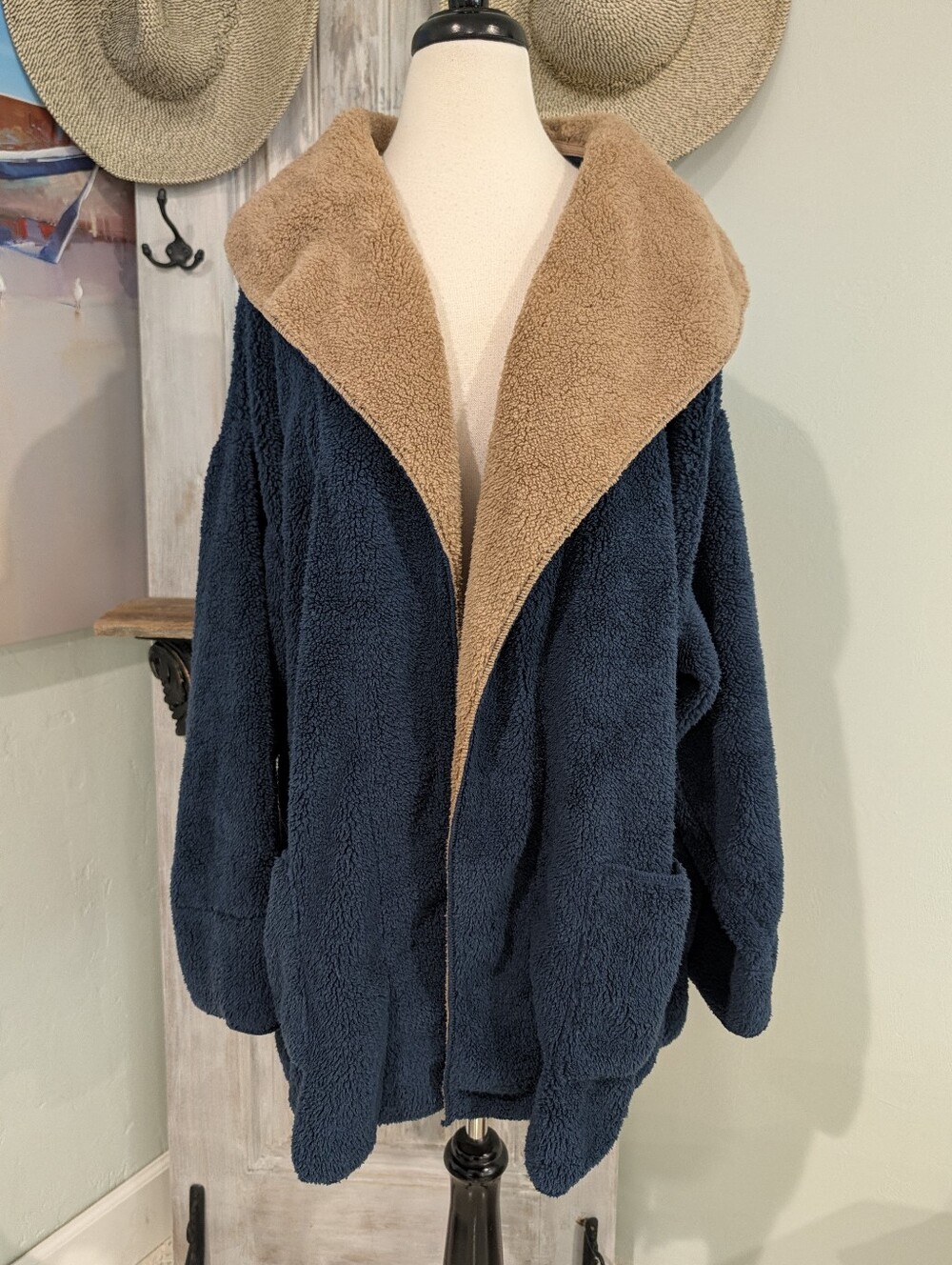 NWOT Koolaburra by Ugg Plush Cardigan